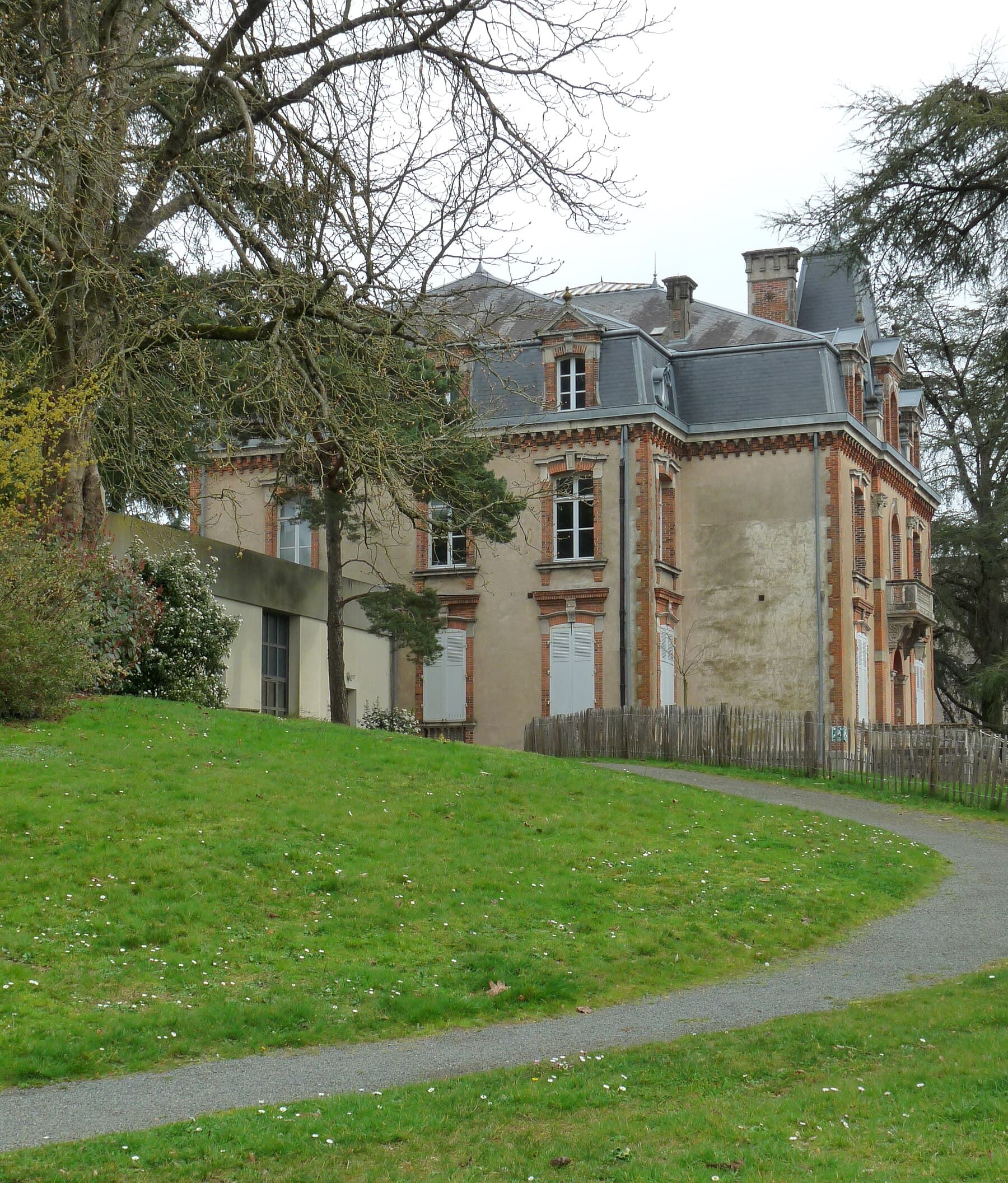 Maison du Mail à Cholet, bâti angevin du 49